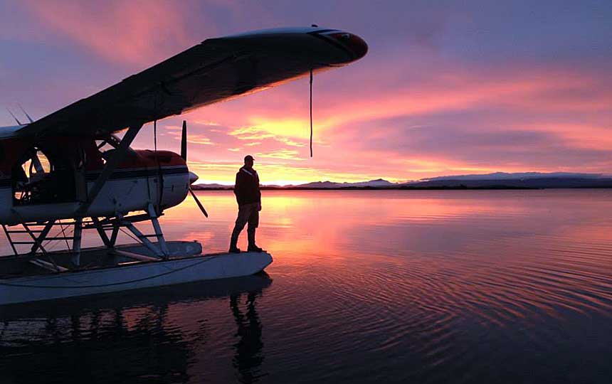 Alaska Sunrise and Sunsets