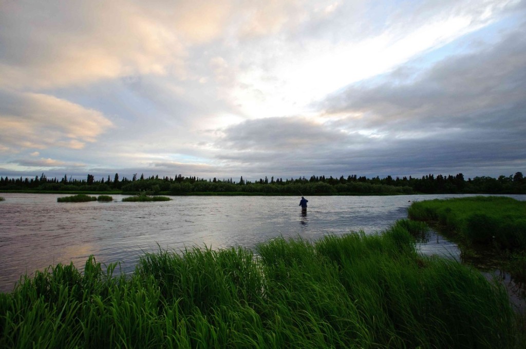 The Alagnak River Fly Fishing
