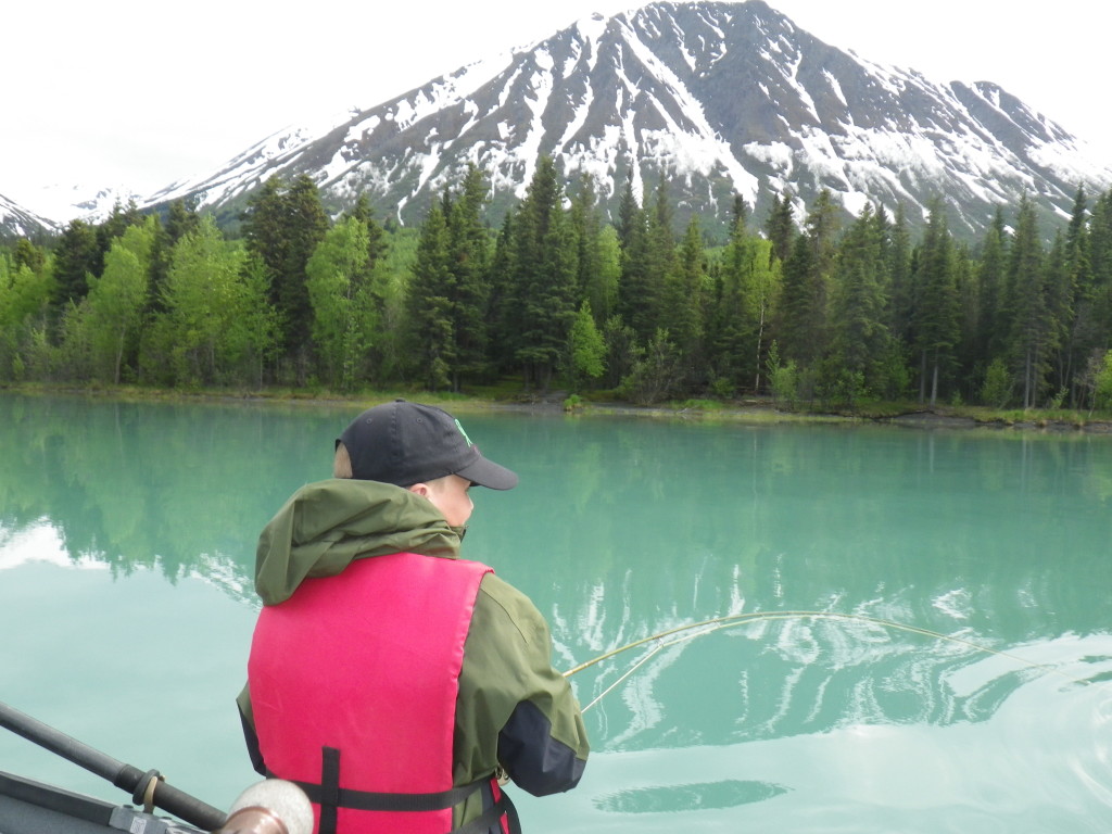 Kenai River Fly Fishing