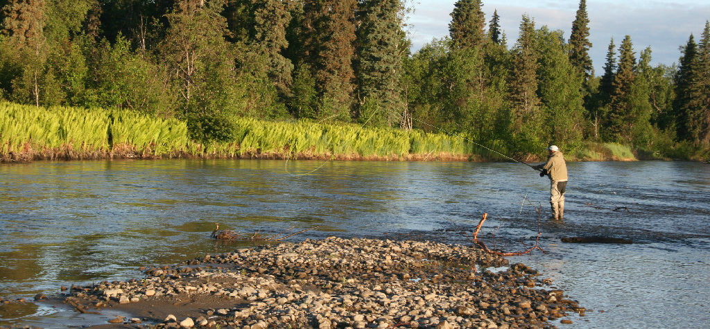 Talachulitna River Fly Fishing