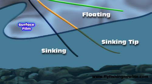 Float, Sink Fishing Line