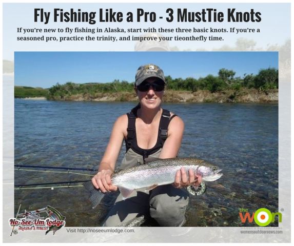 Essential Fly Fishing Knots - Waterproof Guide to Fly Fishing