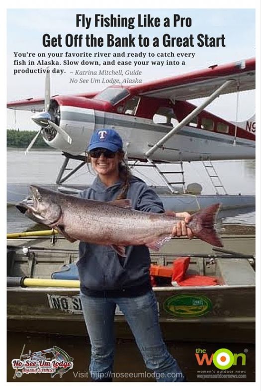 Tessa's Tips: Fly Fishing Alaska - The Wade