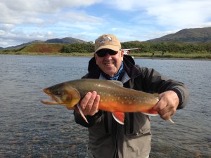 Fly Fishing for Char