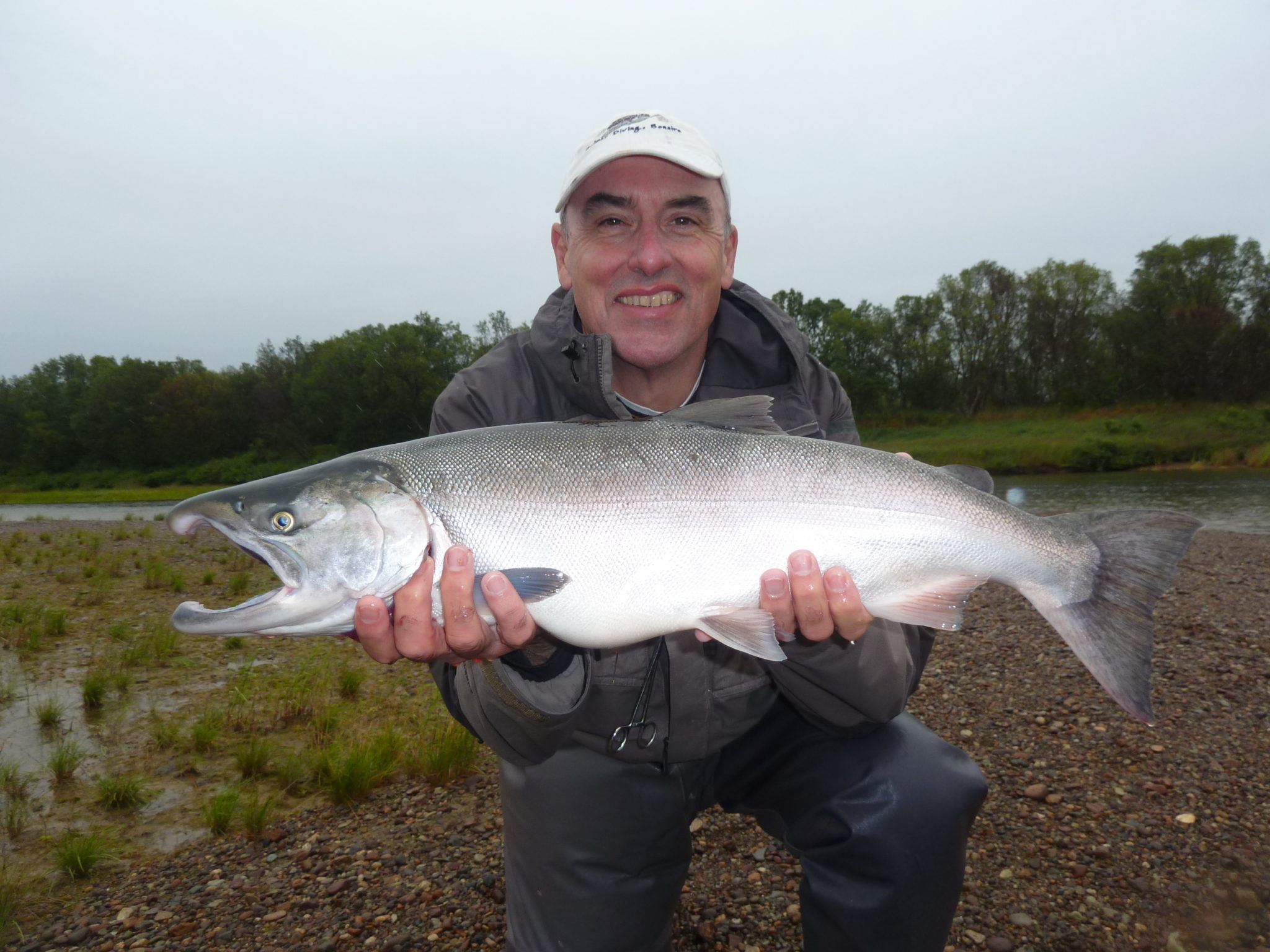 Alaska Silver (Coho) Salmon Fly Fishing Trips | No See Um Lodge