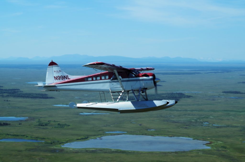 Beaver Float Planes - Alaska Float Fishing Trip | No See Um Lodge