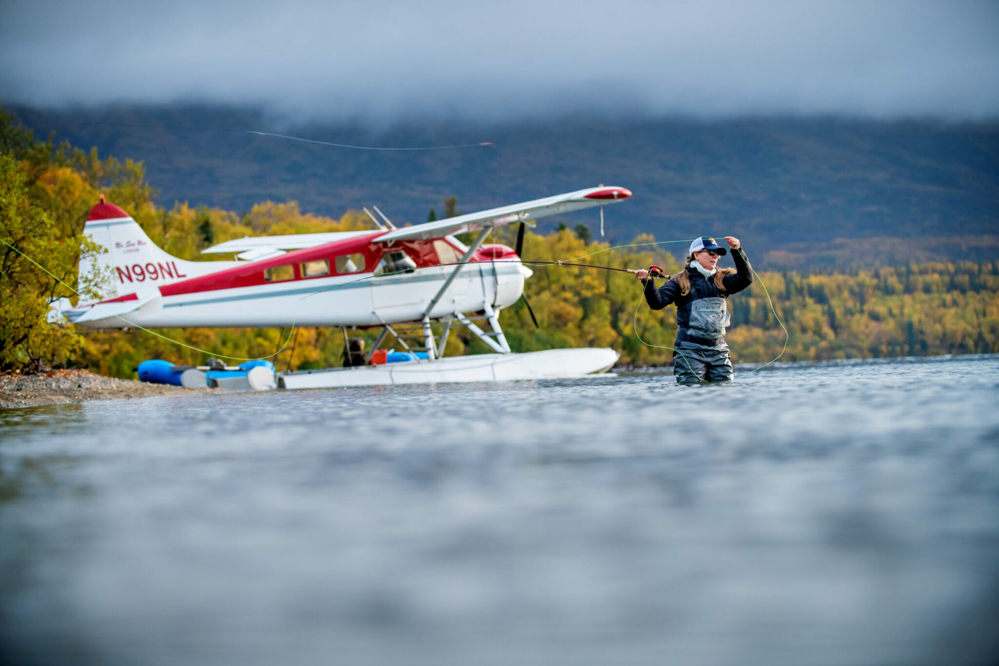float plane fishing trips alaska