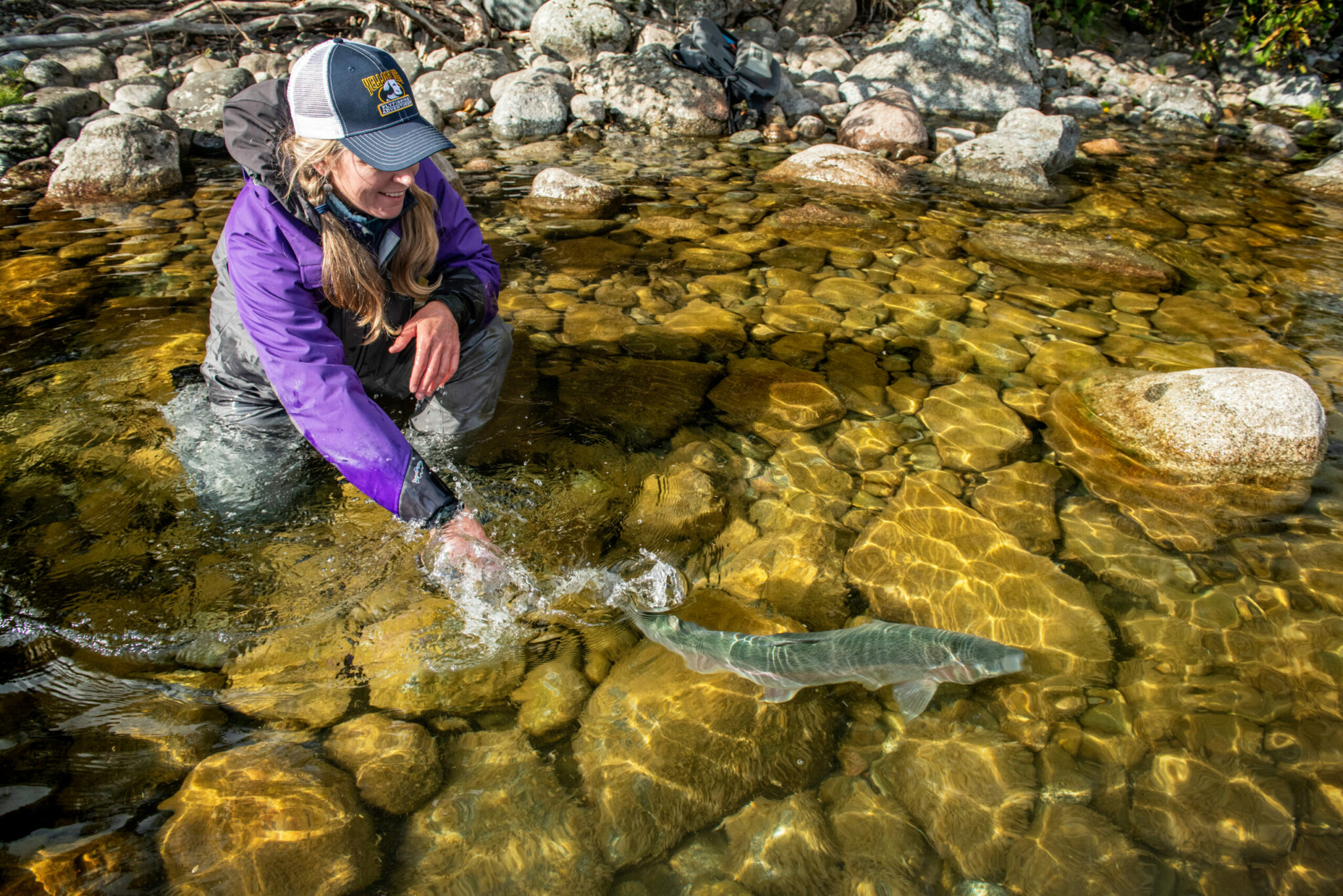 Micro spey trout fishing in Alaska - Alaska Fly Fishing Trips