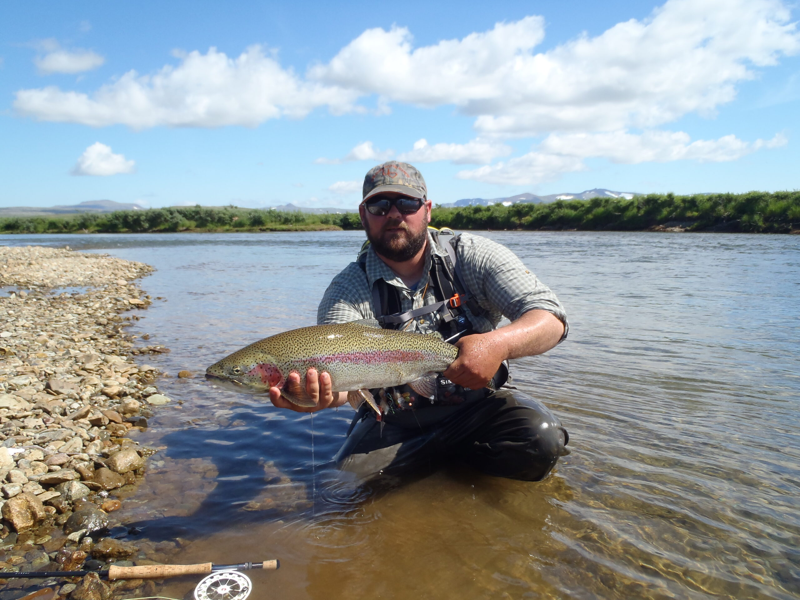 Alaska Rainbow Trout Fly Fishing Trips