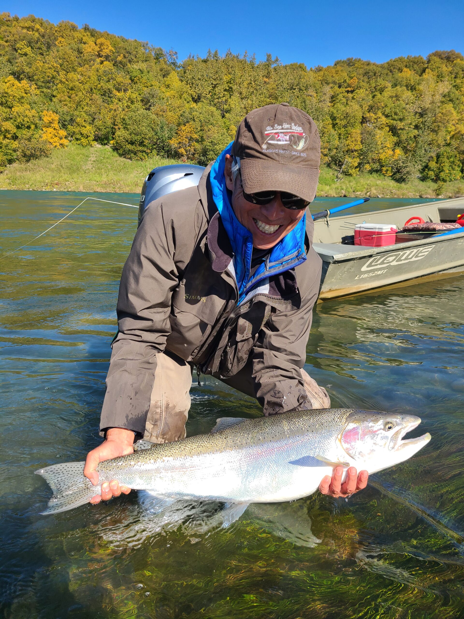 Alaska Rainbow Trout Fly Fishing Trips