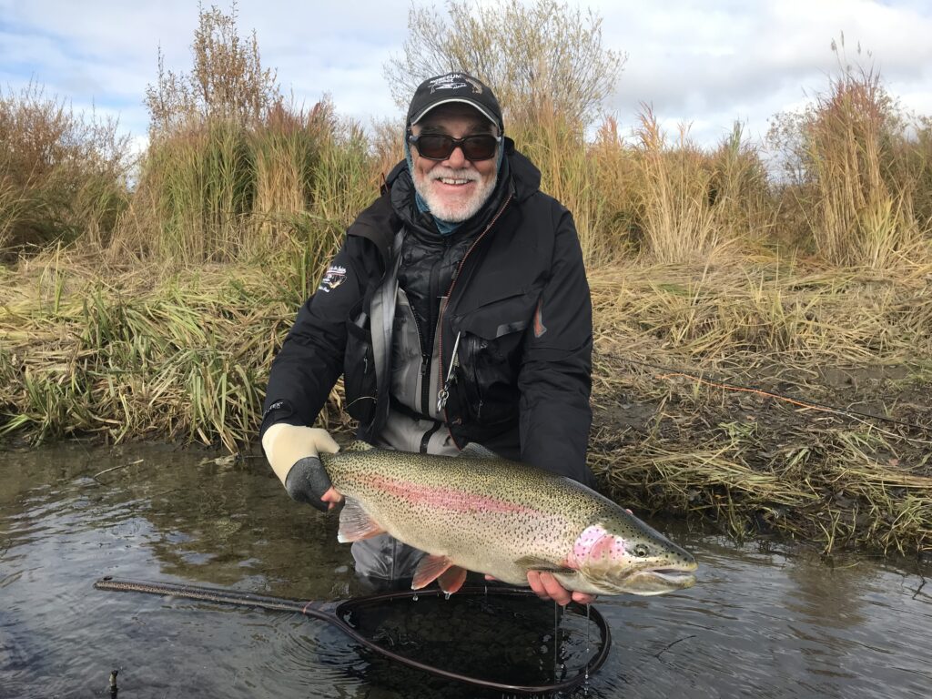naknek river alaska rainbow trout fly fishing