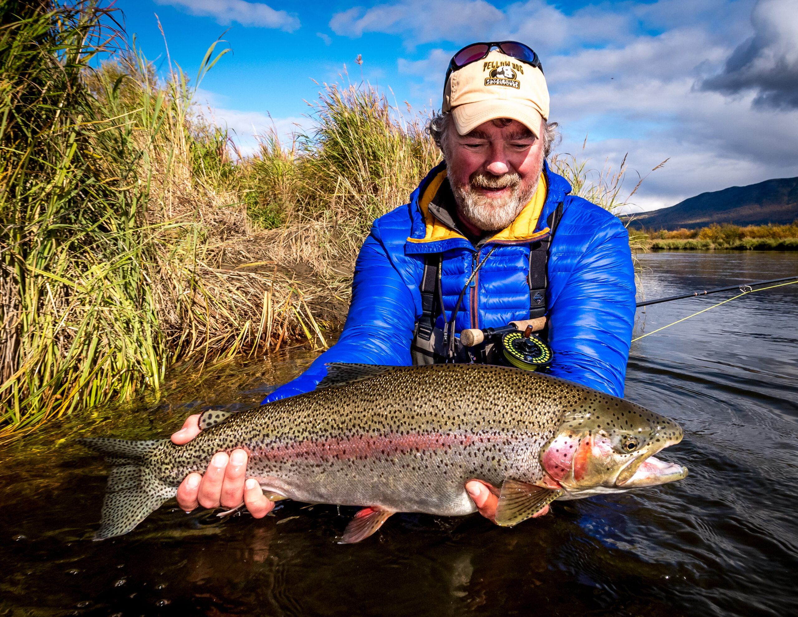 Alaska Rainbow Trout Fly Fishing Trips